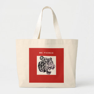 ÊTRE SAC FOURRE-TOUT TIGER FIERCE