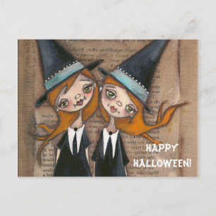 Être soi-même - Carte postale Halloween