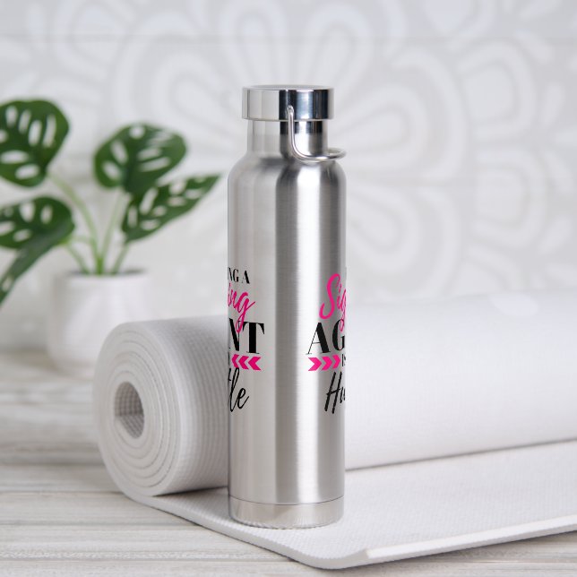 Être un agent de signature est ma bouteille d'eau  (Yoga)