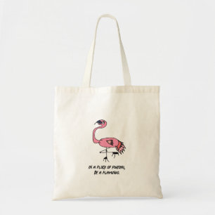 Être un Sac fourre-tout Flamant rose