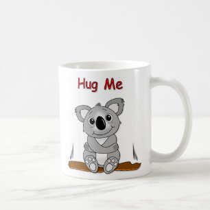 Étreignez-moi tasse de koala