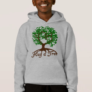 Étreignez un sweat - shirt à capuche de la