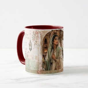 Étreinte de mug pour le printemps arabe.