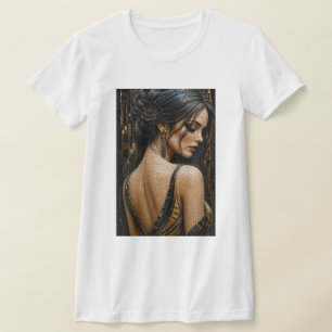 Étreinte Éternelle – T-Shirt Premium pour Femmes