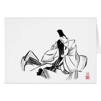 Étreinte passionnée