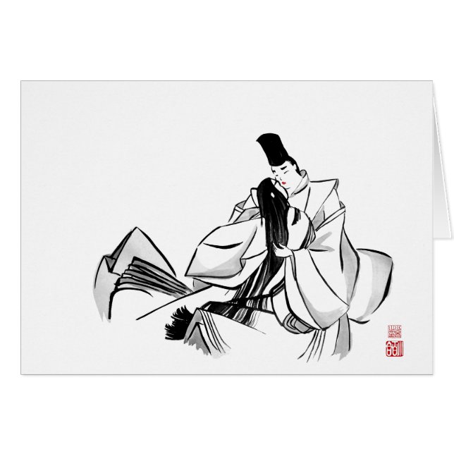 Étreinte passionnée (Devant horizontal)