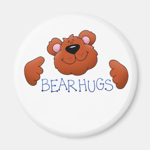 Étreintes d'ours - aimant