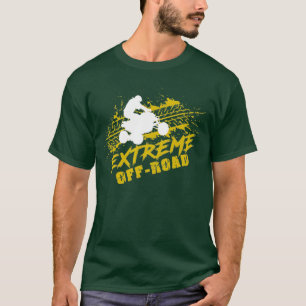 Etreme Sports Offroad Vehicle Dirt Motorsport T-Shirt
