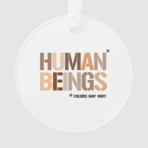 ÊTRES HUMAINS : Les couleurs peuvent varier
