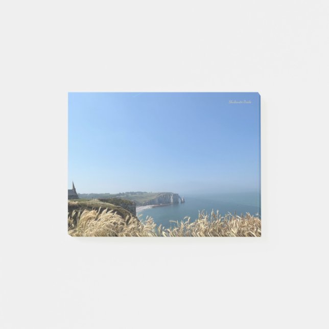 Étretat Cliffs, Frankreich Post-it Klebezettel (Vorderseite)