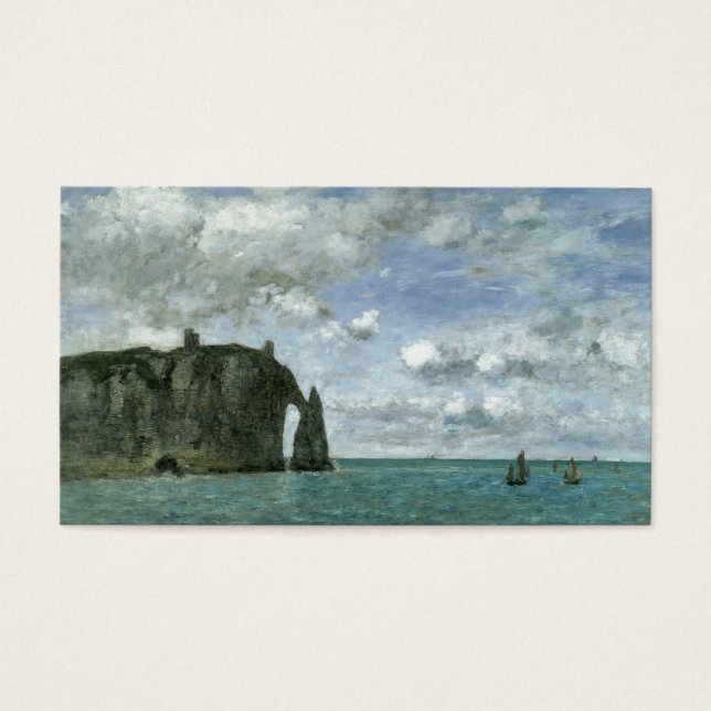 Etretat, die Porte d'Aval (Vorderseite)