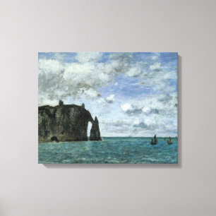 Etretat, Die Porte d'Aval Leinwanddruck