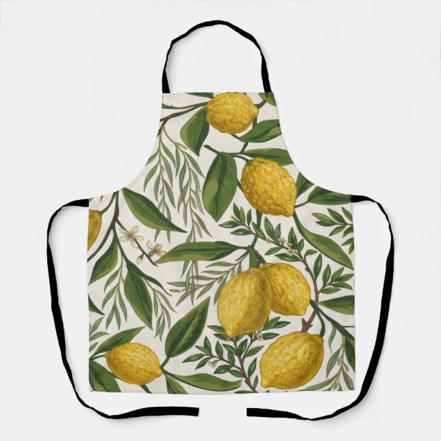 Etrog (Zitronatzitrone)  Schürze (Vorderseite)