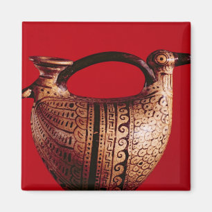 Etruscan askos in Form einer Ente Magnet