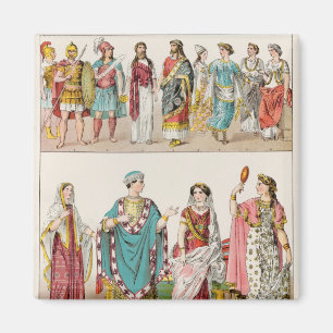 Etruscan Kleid Magnet