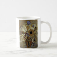 Etruscan Vase mit Blumen