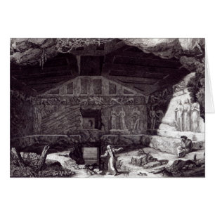Etruskisches Grab, c.1780