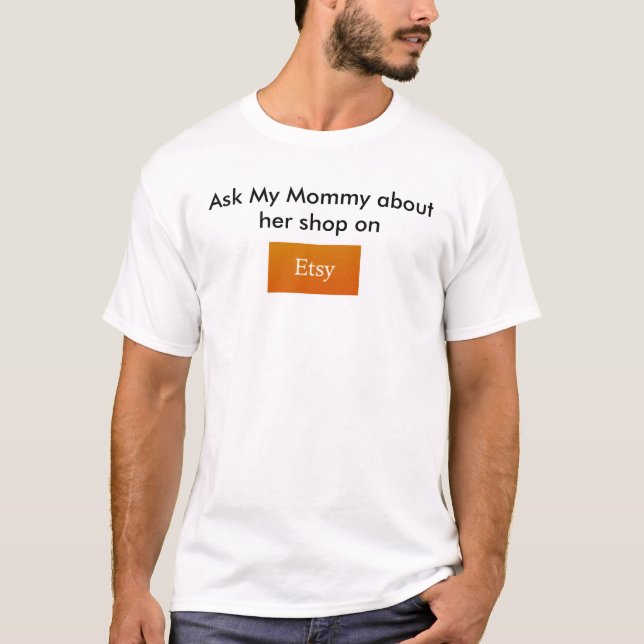 Etsy Shirt (Vorderseite)