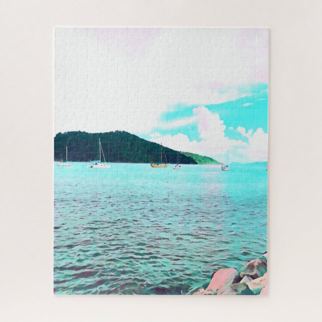 Ettalong Central Coast NSW Australien (Vertikal)