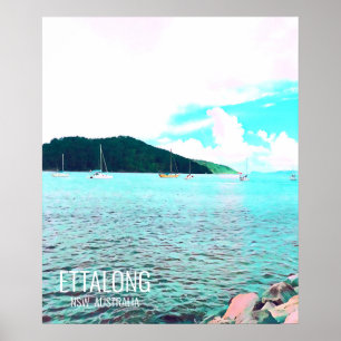 Ettalong Central Coast NSW Australien Poster