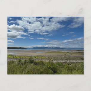 Ettrick Bay auf der Isle of Bute Schottland an ein Feiertagspostkarte