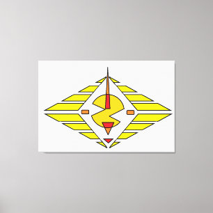 Etude12. Gateway. Leinwanddruck