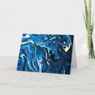 Étude couleur Abstraite 126, carte