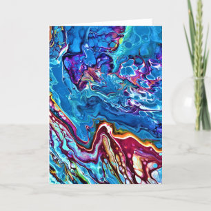 Étude couleur Abstraite 148, carte