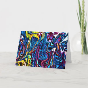 Étude couleur Abstraite 150, carte