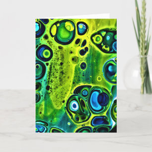 Étude couleur Abstraite 160, carte