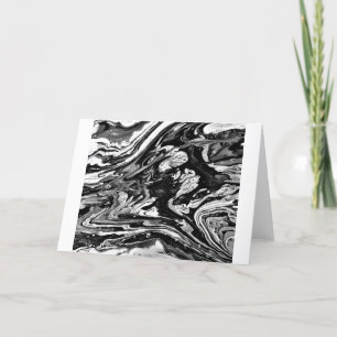 Étude couleur Abstraite 21 / Noir, carte