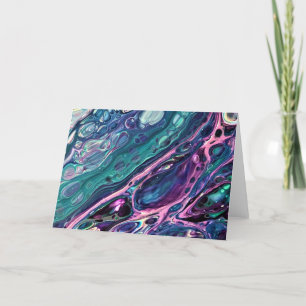 Étude couleur Abstraite 305, carte