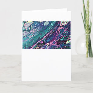 Étude couleur Abstraite 305, carte