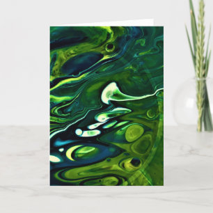 Étude couleur Abstraite 309, carte