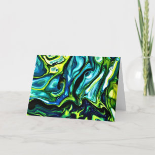 Étude couleur Abstraite 315, carte