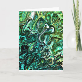 Étude couleur Abstraite 327, carte