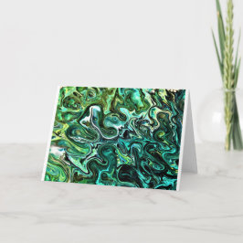 Étude couleur Abstraite 327, carte