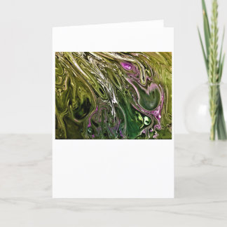 Étude couleur Abstraite 500, carte