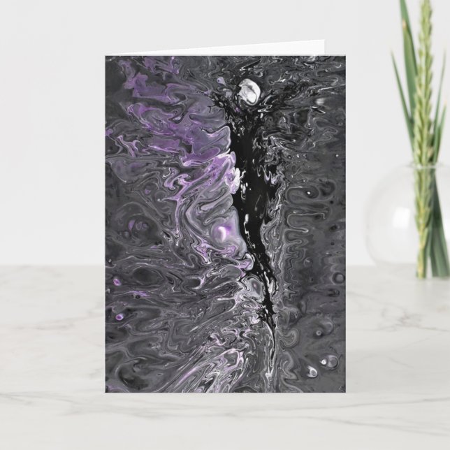 Étude couleur Abstraite 503, carte (Devant)