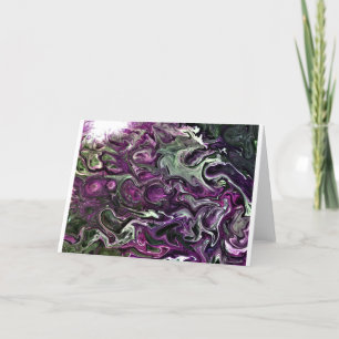 Étude couleur Abstraite 506, carte