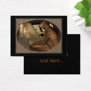Étude d'ATC ACEO de leçons de chat