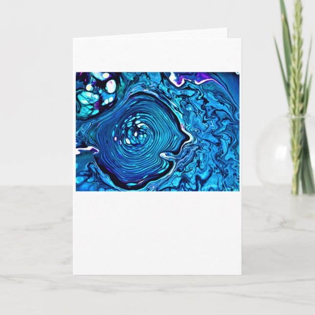 Étude de couleur Abstraite 112, carte (Devant)