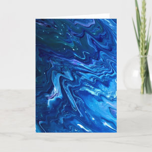 Étude de couleur Abstraite 141, carte