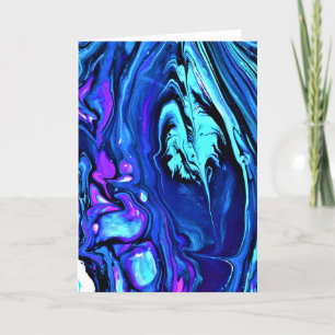 Étude de couleur Abstraite 55, carte