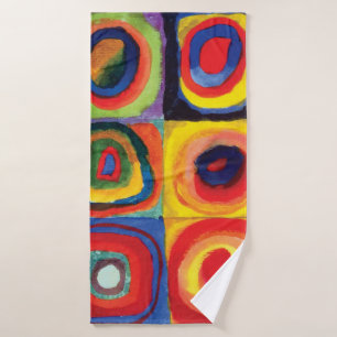 Étude de couleur par Wassily Kandinsky