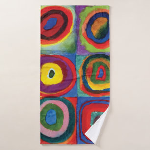Étude de couleur par Wassily Kandinsky