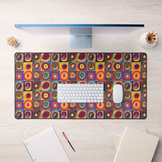 Étude de couleur par Wassily Kandinsky (Bureau 1)