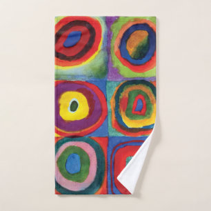 Étude de couleur par Wassily Kandinsky
