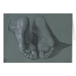Étude de deux pieds Albrecht Durer