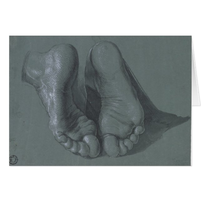 Étude de deux pieds Albrecht Durer (Devant horizontal)